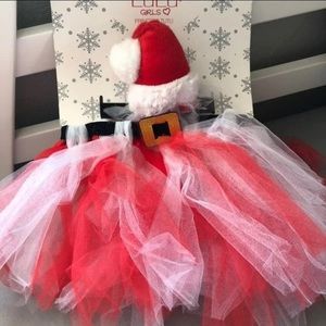 NEW Baby Girls Christmas Tulle Tutu Headband